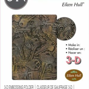 Sizzix - Embossing folder - Keys