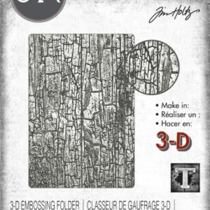 Sizzix - Embossing folder - Cracked