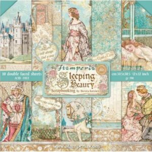 Stamperia - Sleeping Beauty - 12x12