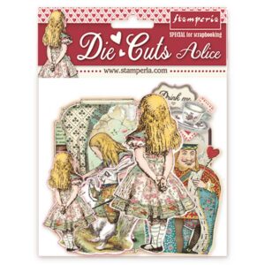 Stamperia - Die Cuts - Alice