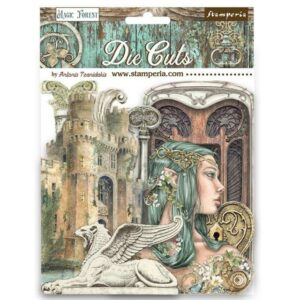 Stamperia - Die Cuts - Magic Forest