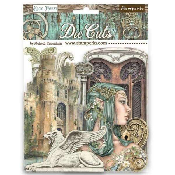 Stamperia - Die Cuts - Magic Forest