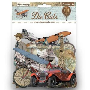 Stamperia - Die Cuts - Around The World