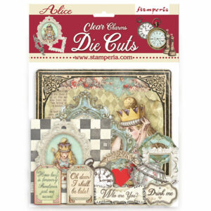 Stamperia - Die Cuts - Alice Charms