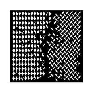 Stamperia - Stenill - Around The World Double Texture
