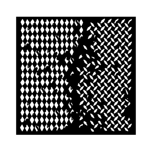 Stamperia - Stenill - Around The World Double Texture