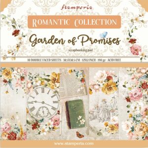 Stamperia - Garden of Promises - 12x12