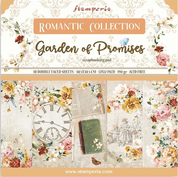 Stamperia - Garden of Promises - 12x12