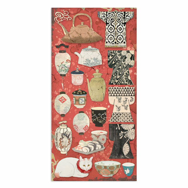 Stamperia - Collectables - Sir Vagabond In Japan - 12x6 - Image 17
