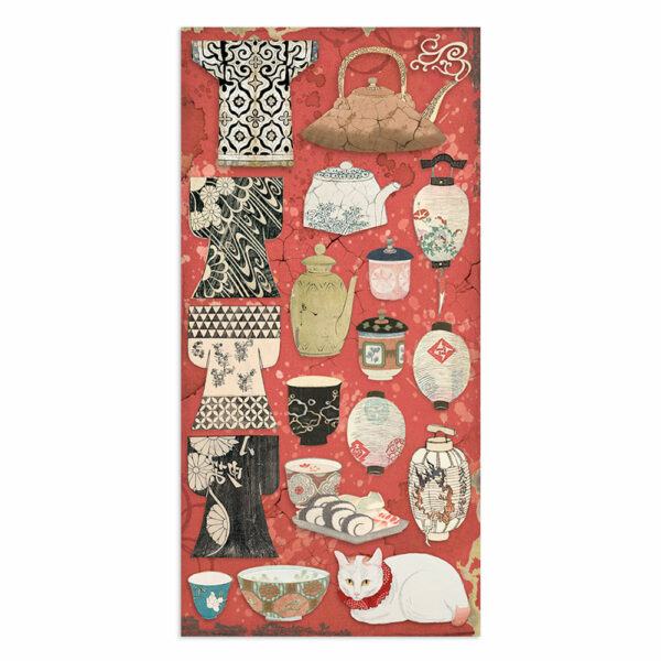 Stamperia - Collectables - Sir Vagabond In Japan - 12x6 - Image 18