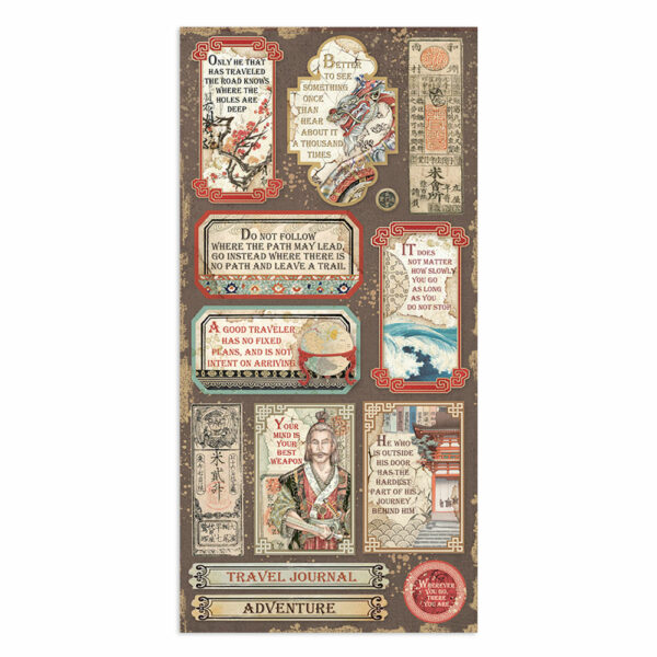 Stamperia - Collectables - Sir Vagabond In Japan - 12x6 - Image 19