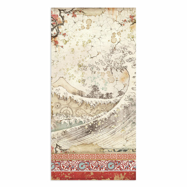 Stamperia - Collectables - Sir Vagabond In Japan - 12x6 - Image 20
