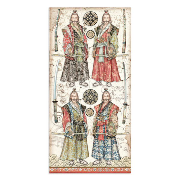 Stamperia - Collectables - Sir Vagabond In Japan - 12x6 - Image 4