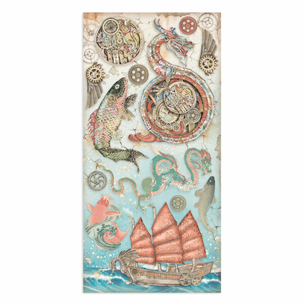 Stamperia - Collectables - Sir Vagabond In Japan - 12x6 - Image 6