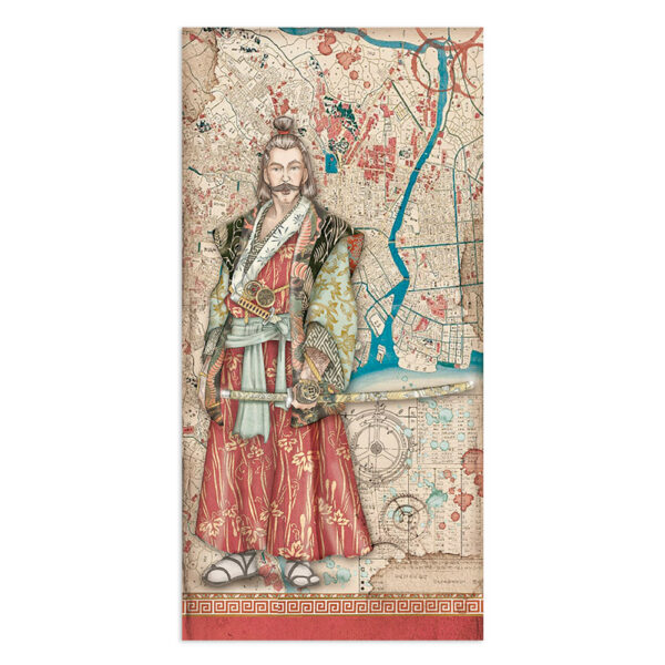 Stamperia - Collectables - Sir Vagabond In Japan - 12x6 - Image 7