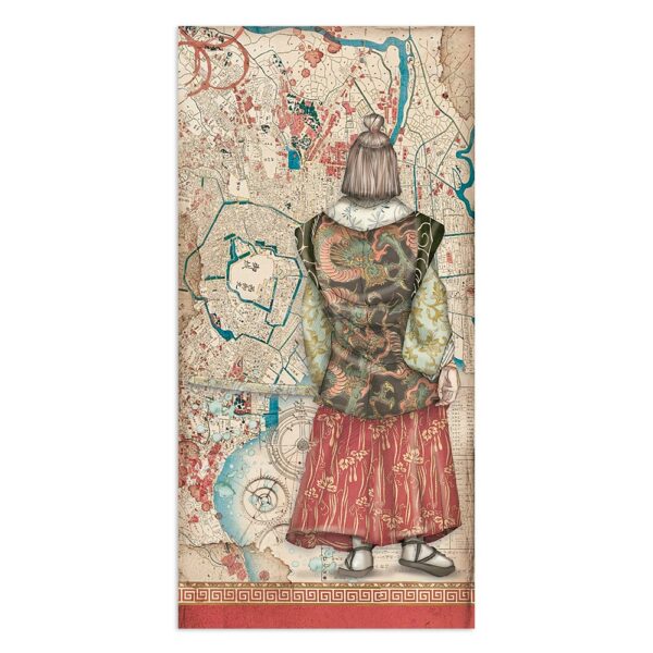 Stamperia - Collectables - Sir Vagabond In Japan - 12x6 - Image 8