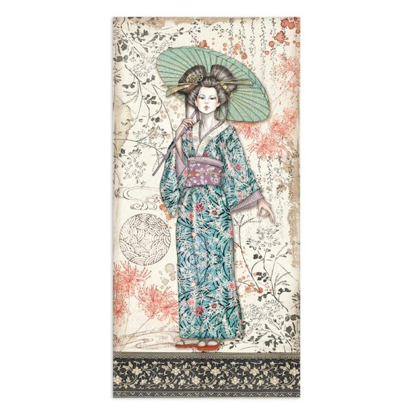 Stamperia - Collectables - Sir Vagabond In Japan - 12x6 - Image 9