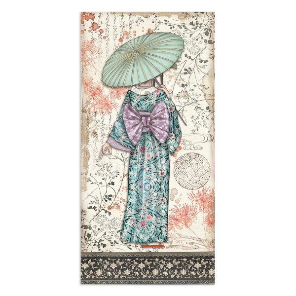 Stamperia - Collectables - Sir Vagabond In Japan - 12x6 - Image 10