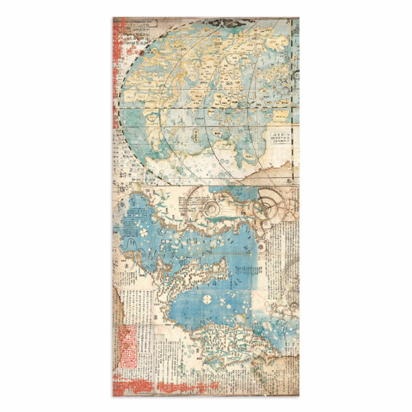 Stamperia - Collectables - Sir Vagabond In Japan - 12x6 - Image 12