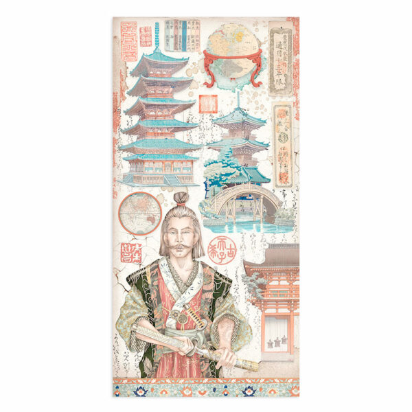 Stamperia - Collectables - Sir Vagabond In Japan - 12x6 - Image 13