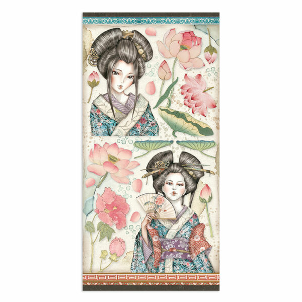 Stamperia - Collectables - Sir Vagabond In Japan - 12x6 - Image 15