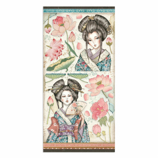 Stamperia - Collectables - Sir Vagabond In Japan - 12x6 - Image 16
