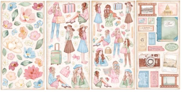 Stamperia - Collectables - Oh La La - 12x6 - Image 4