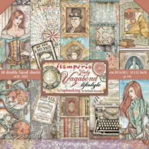 Stamperia - Lady Vagabond Lifestyle - 12x12