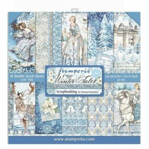 Stamperia - Winter Tales - 12x12