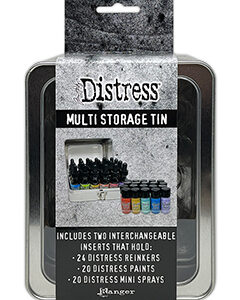 Multi Distress  Storage Tin