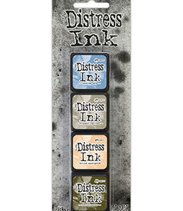 Distress Mini kit 9