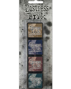 Distress Mini kit 12