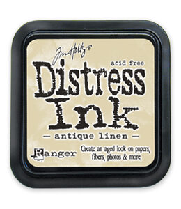 Distress ink - Blekpúði - Antique Linen