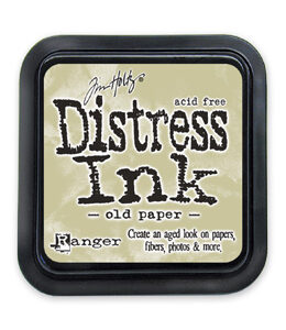 Distress ink - Blekpúði - Old Paper