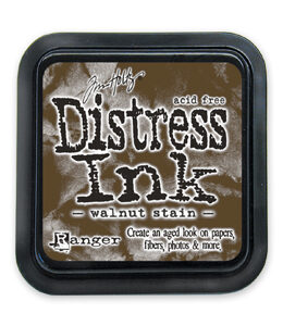 Distress ink - Blekpúði - Walnut Stain