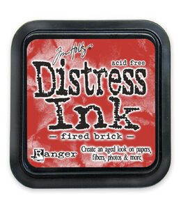Distress ink - Blekpúði - Fired Brick