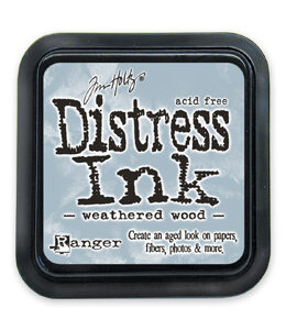 Distress ink - Blekpúði - Weathered Wood