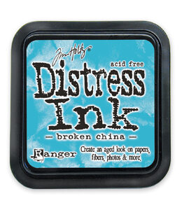 Distress ink - Blekpúði - Broken China