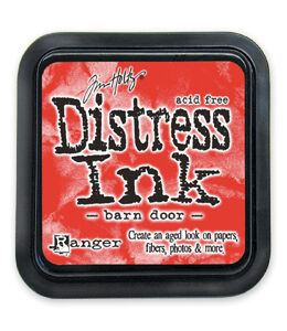 Distress ink - Blekpúði - Barn Door
