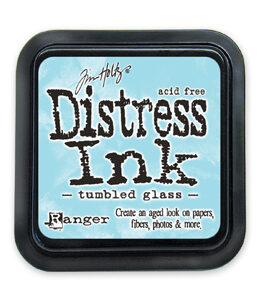 Distress ink - Blekpúði - Tumbled Glass