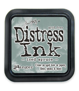 Distress ink - Blekpúði - Iced Spruce