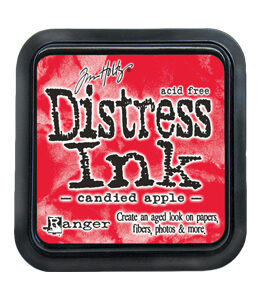 Distress ink - Blekpúði - Candied Apple