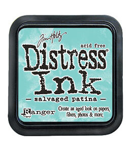 Distress ink - Blekpúði - Salvaged Patina