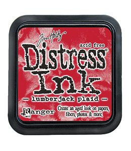 Distress ink - Blekpúði - Lumberjack Plaid