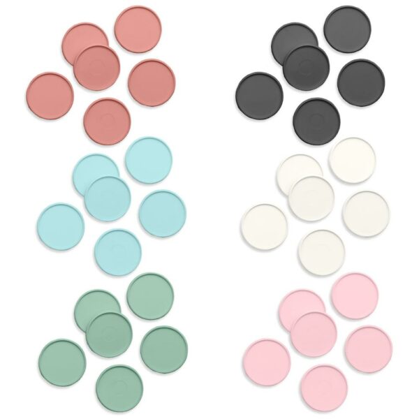 Cinch Discs - 54stk 6 Litir - Image 2