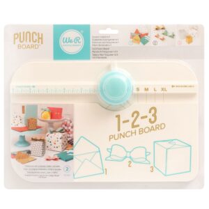 Punch board 1-2-3