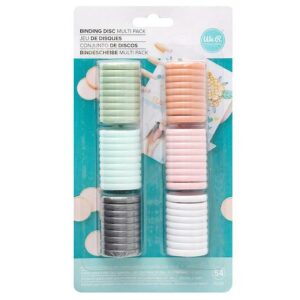 Cinch Discs - 54stk 6 Litir