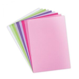Sizzix - A4 pappír - Mystical Colours collection - 60stk