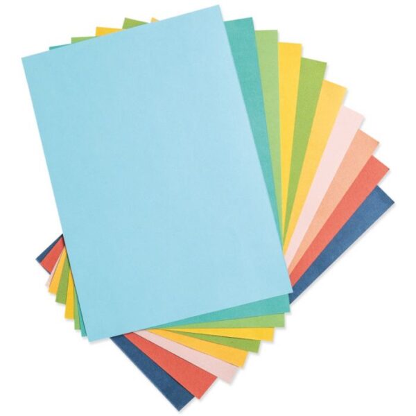 Sizzix - A4 pappír - Summer Colors - 40stk