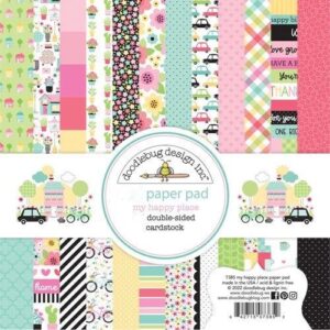 Doodlebug - MY HAPPY PLACE - 12x12